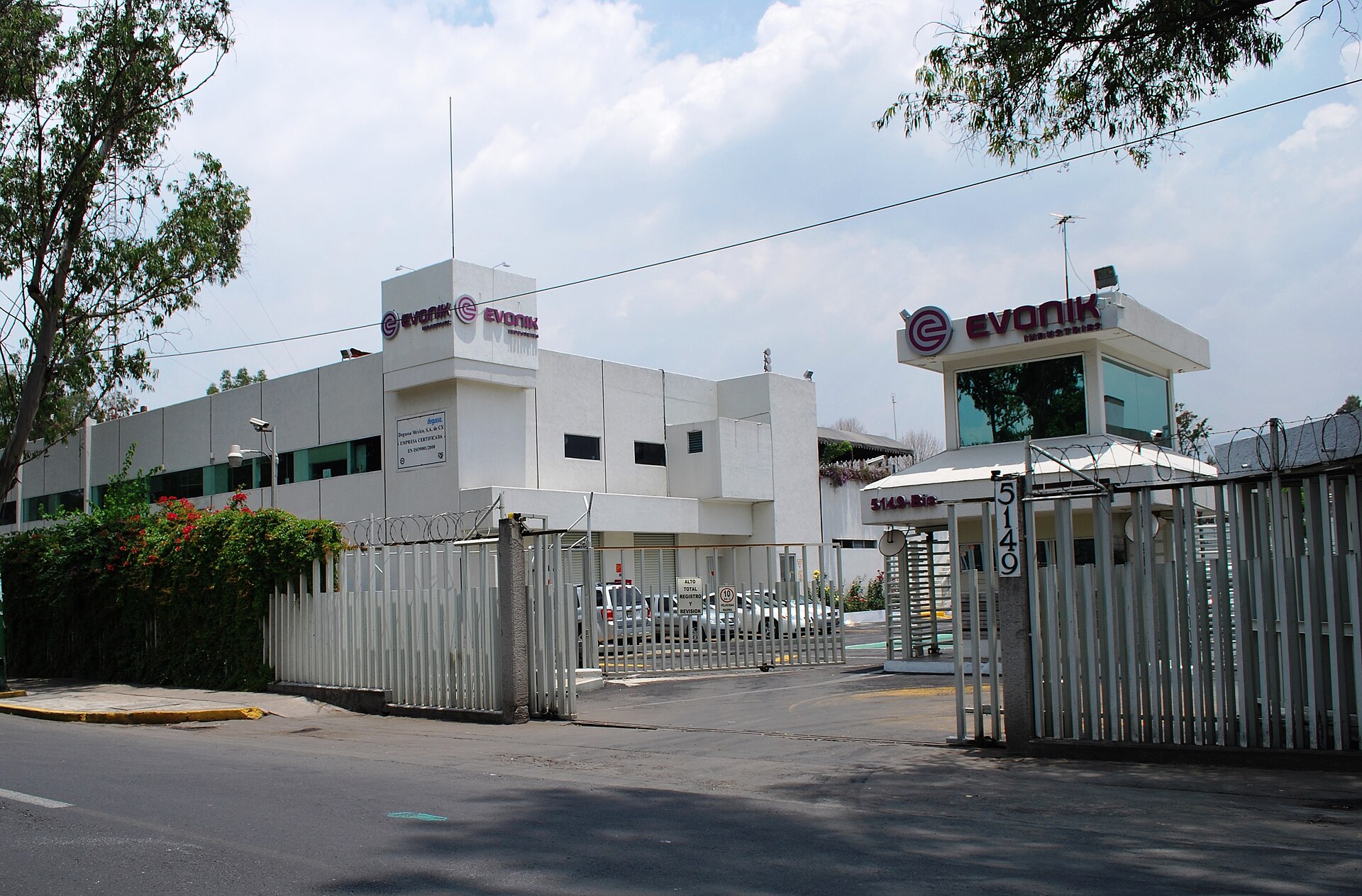 Imagem de referência relacionada a Evonik Industries, item descrito como registro de referência sobre Evonik Industries, organizado a partir de dados estruturados abertos