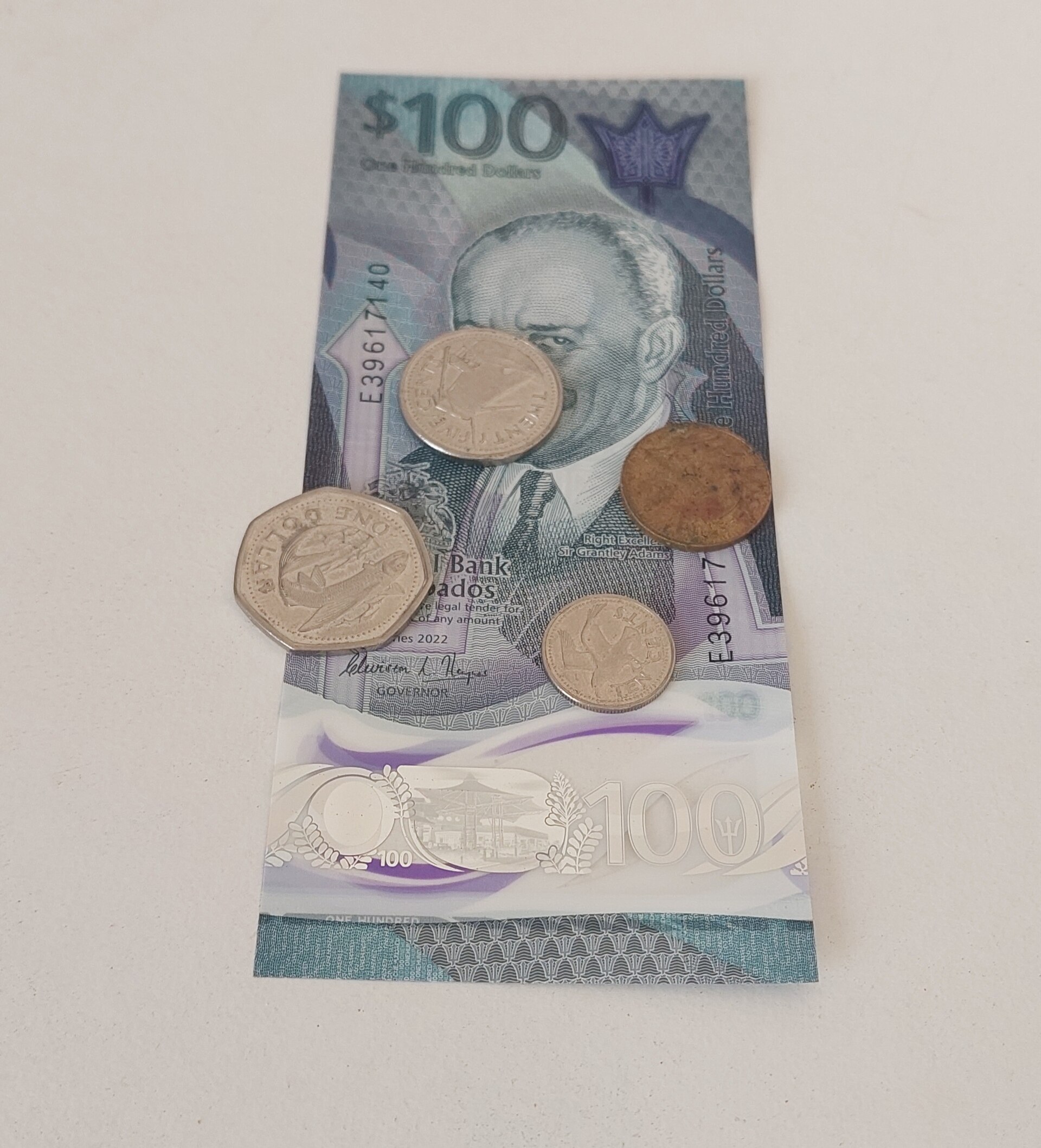 Imagem de referência relacionada a dólar barbadense, item descrito como registro de referência sobre dólar barbadense, organizado a partir de dados estruturados abertos