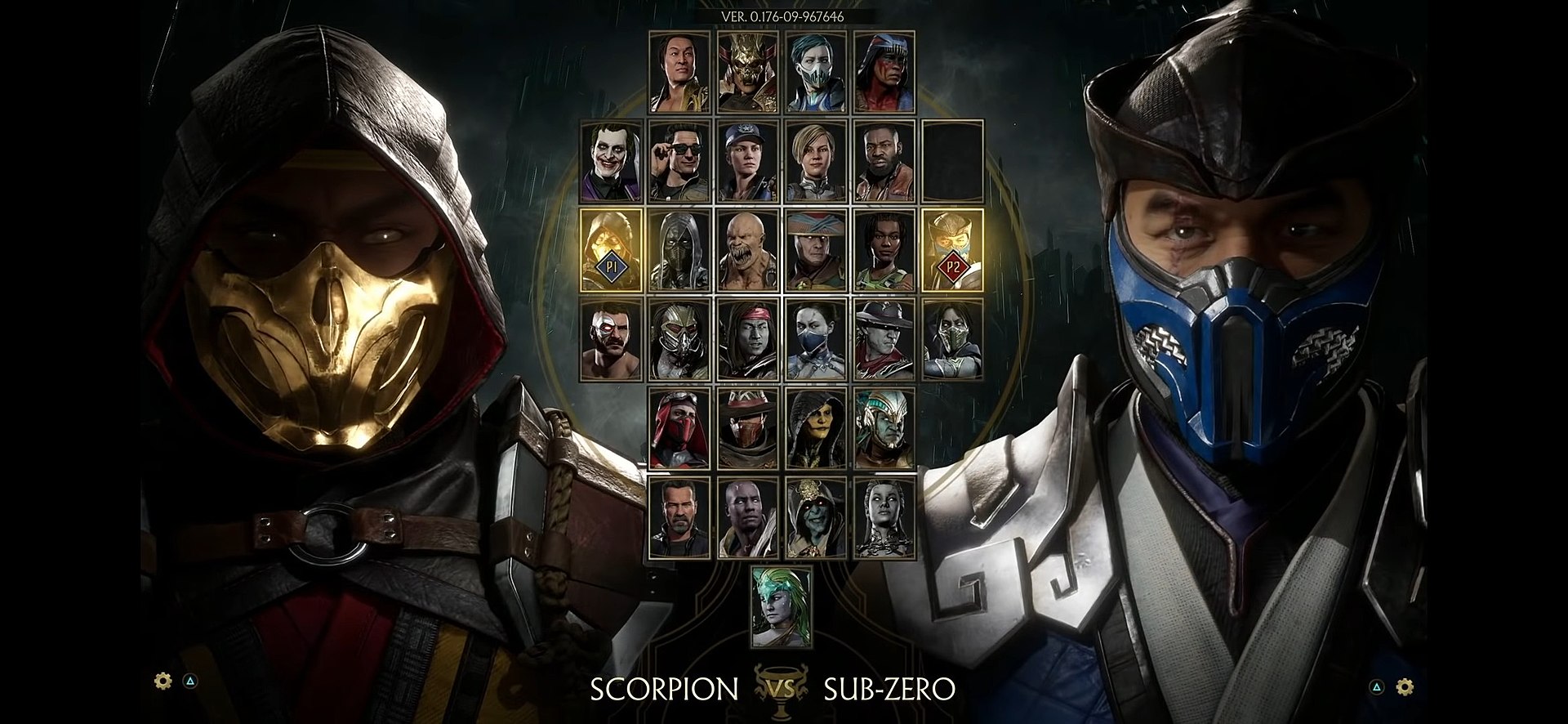 Imagem de referência relacionada a Mortal Kombat 11, item descrito como jogo eletrônico de 2019