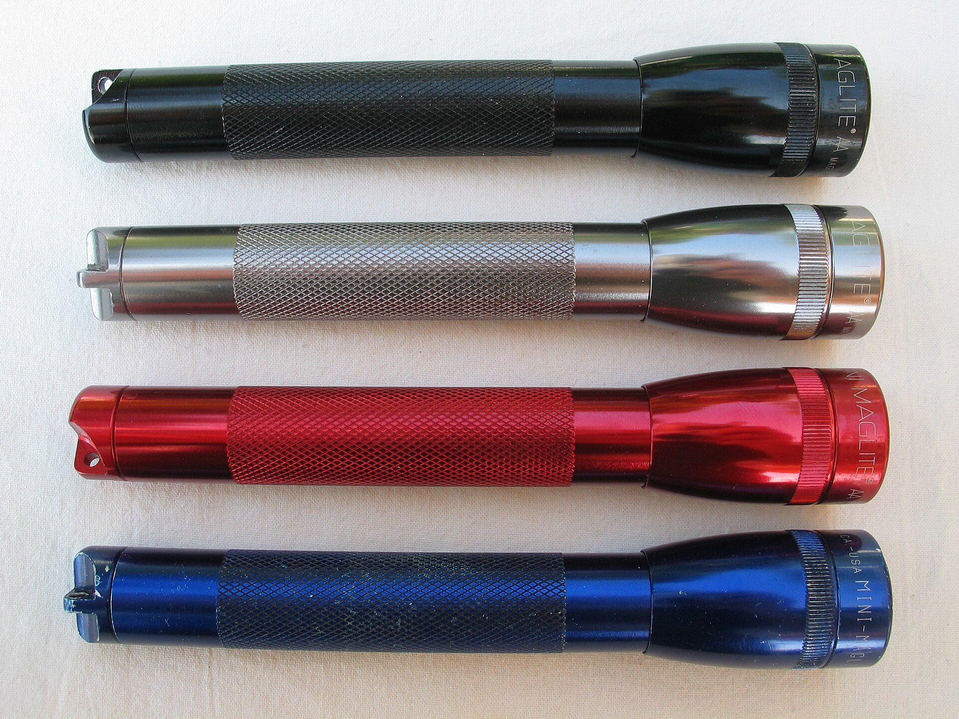Imagem de referência relacionada a Maglite, item descrito como registro de referência sobre Maglite, organizado a partir de dados estruturados abertos