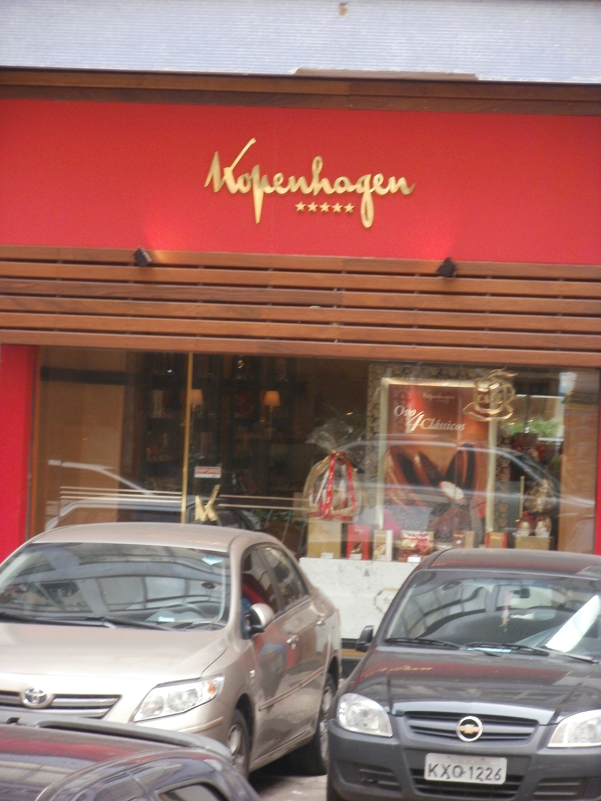 Imagem de referência relacionada a Kopenhagen, item descrito como empresa brasileira alimentícia que fabrica e comercializa chocolates