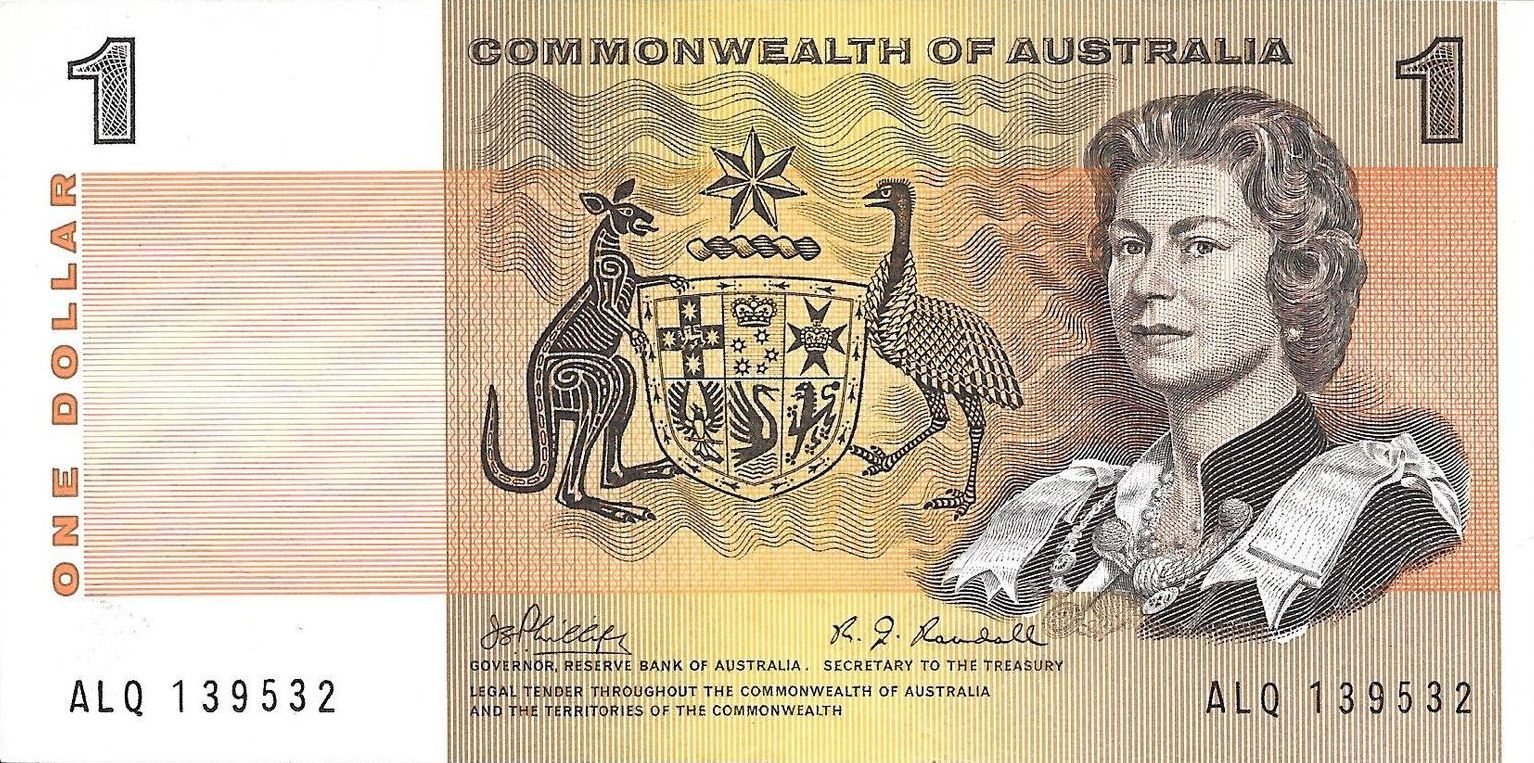 Imagem de referência relacionada a Dólar australiano, item descrito como registro de referência sobre Dólar australiano, organizado a partir de dados estruturados abertos