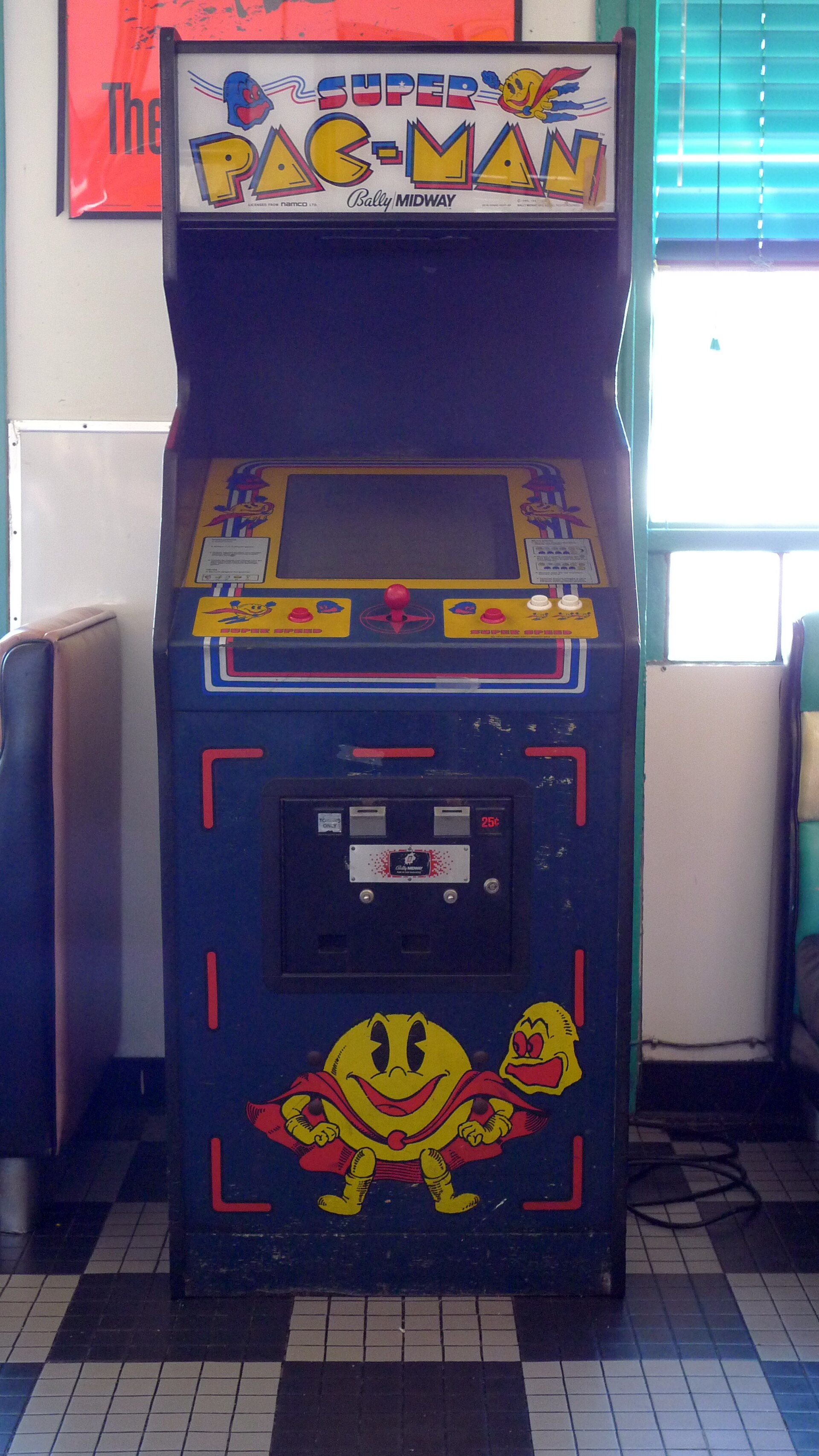 Imagem de referência relacionada a Super Pac-Man, item descrito como videojogo de 2006