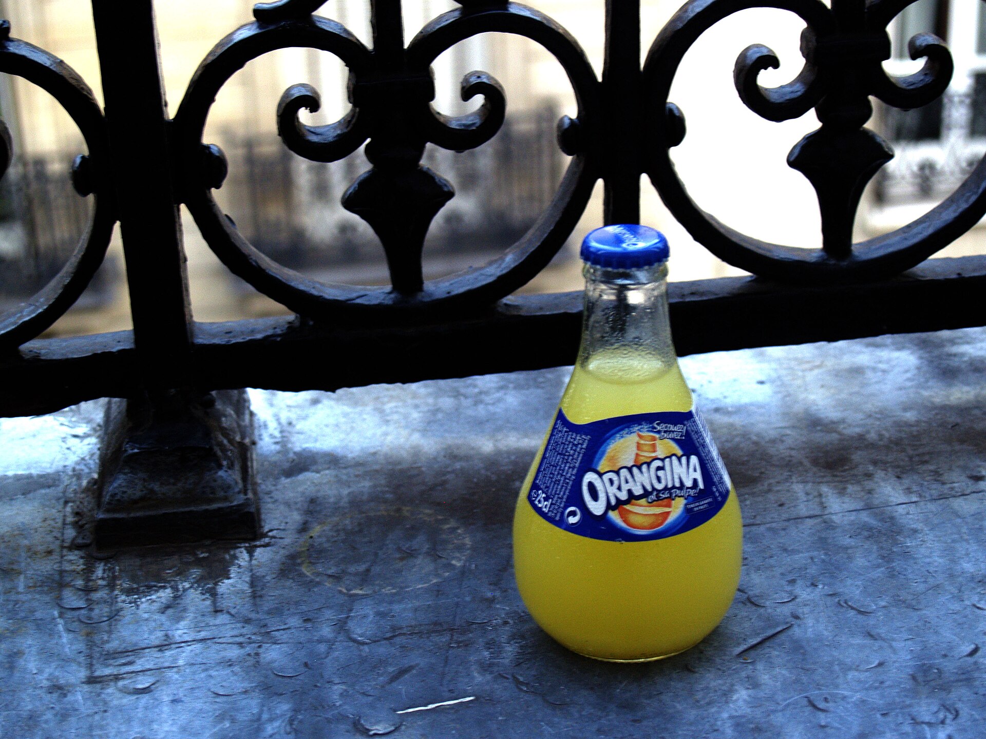 Imagem de referência relacionada a Orangina, item descrito como registro de referência sobre Orangina, organizado a partir de dados estruturados abertos