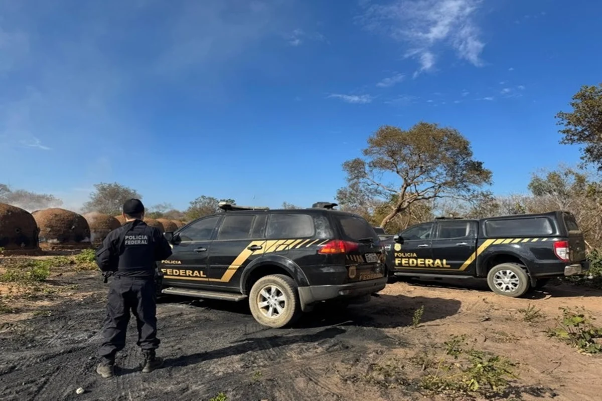 Megaoperação da PF resgata crianças em condições análogas à escravidão
