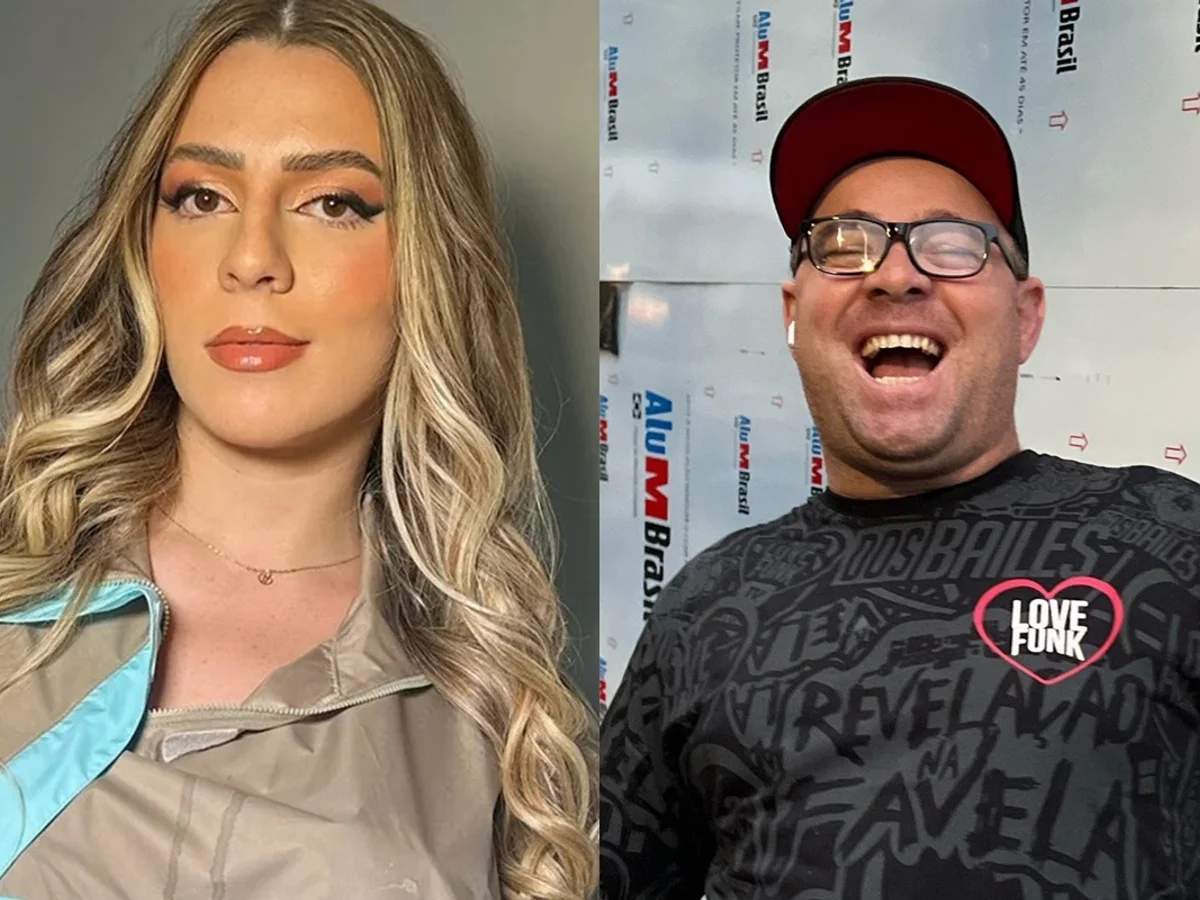 Empresário de MC Paiva ameaça Malévola Alves: "Vai apanhar igual homem"