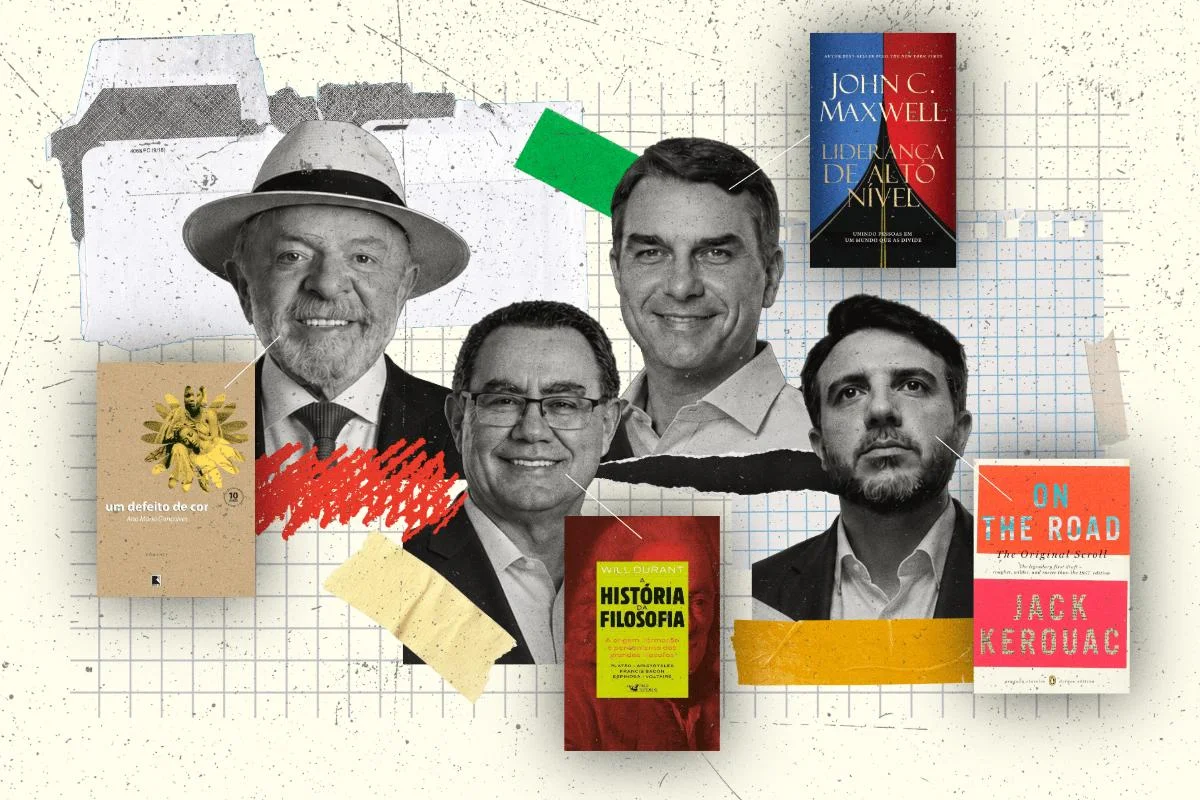 Livros que Lula, Flávio, Agusto Cury indicam - Metrópoles
