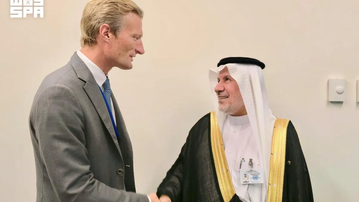O chefe do KSrelief apela por uma ação global mais forte para prevenir crises alimentares