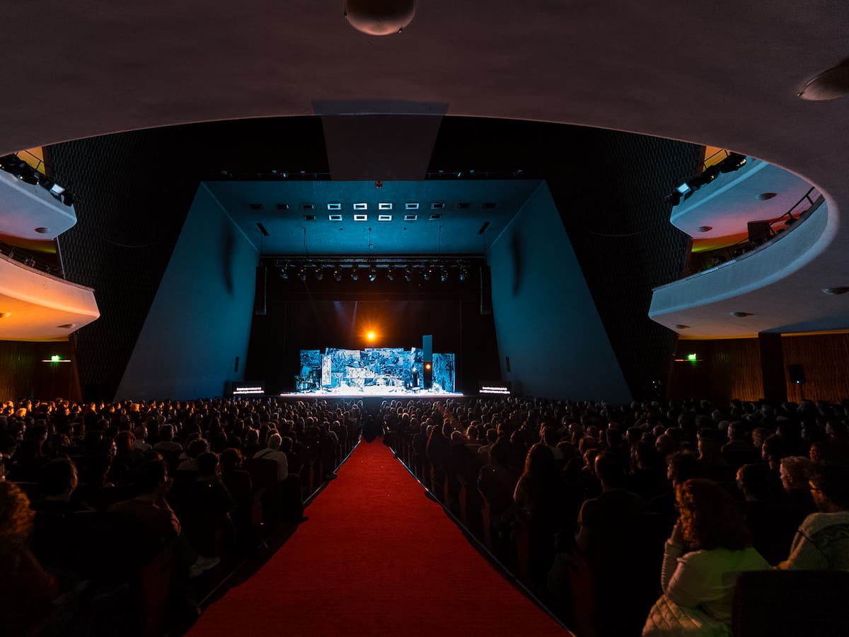 Dorian, de Bob Wilson, en el Coliseo