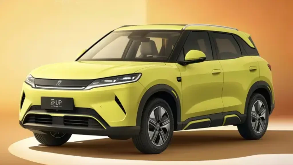 Novo SUV elétrico da BYD ganha mais autonomia, mas perde potência