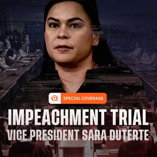 SPECIAL COVERAGE: Impeachment trial of Sara Duterte