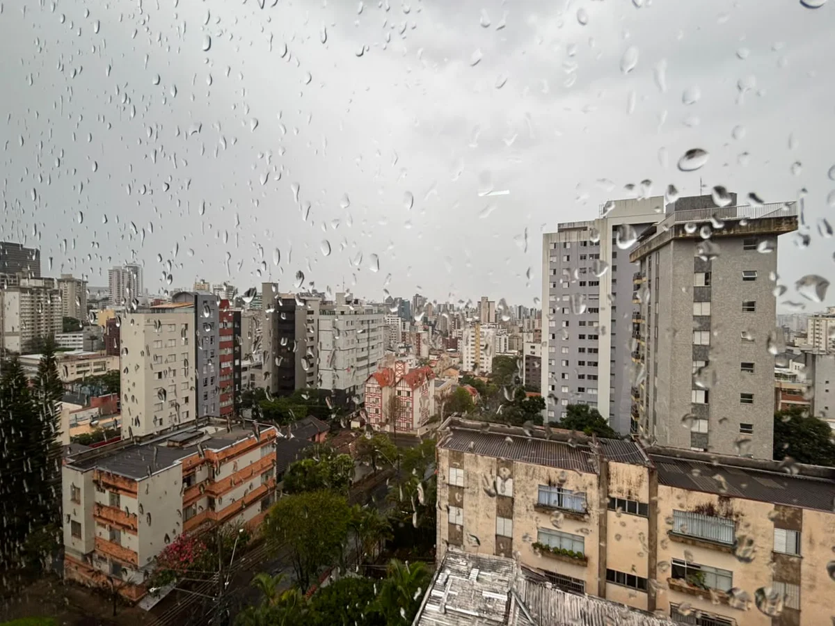 MG tem 164 cidades sob alerta de tempestade e granizo nesta 5ª; veja lista