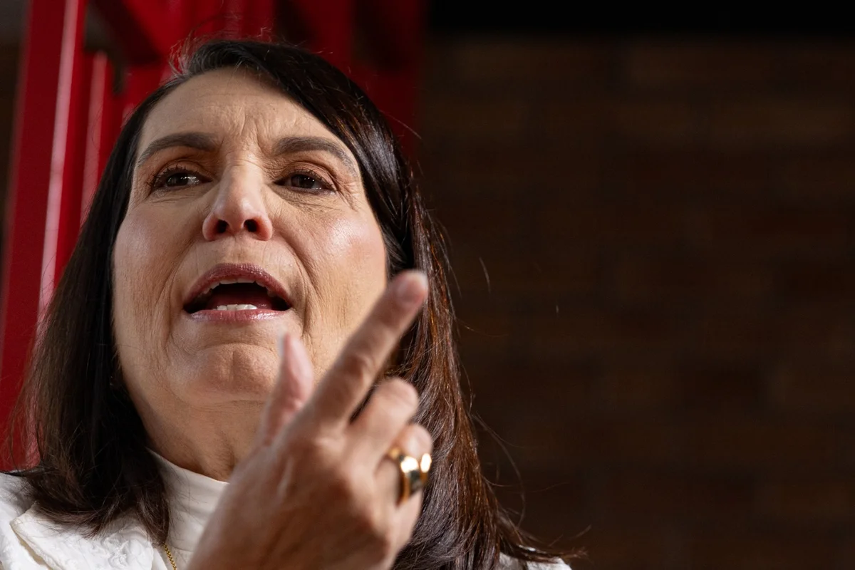 Metrópoles Entrevista a deputada Bia Kicis - metrópoles