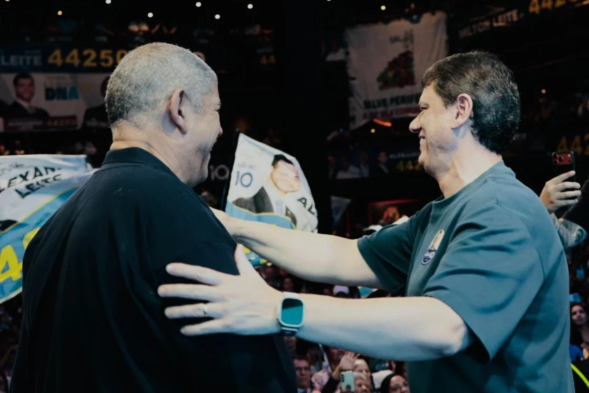 Há 18 dias Tarcísio agradeceu Milton Leite, alvo do MPSP: "Parceria enorme"