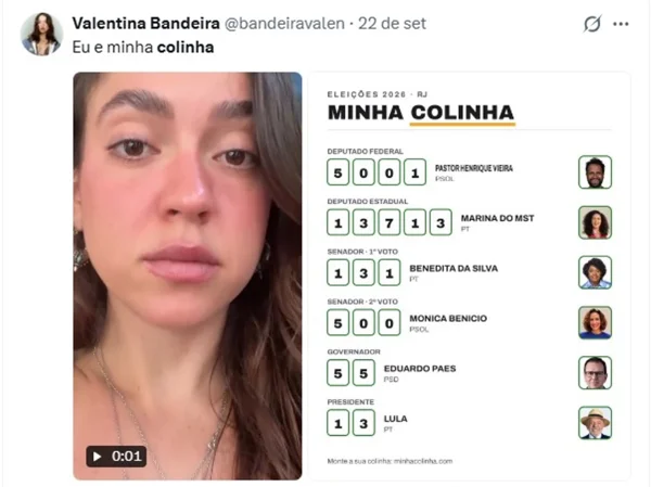 Influencers podem divulgar intenção de votos nas redes? Veja regras do TSE
