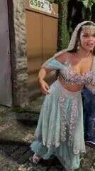 Jeniffer Nascimento em festa da novela Quem Ama Cuida (Felipe Alves/Agnews)