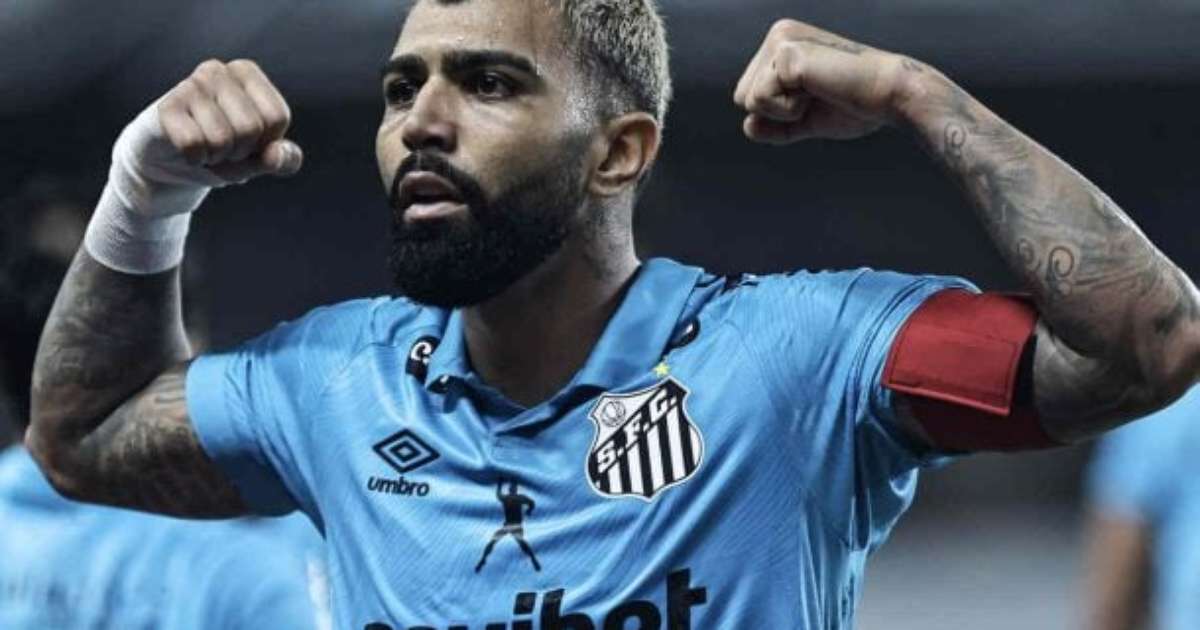 Gabigol lidera arrancada do Santos e pode quebrar recorde pelo clube