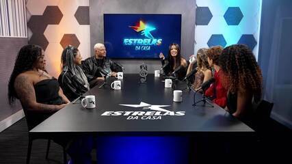Tília fala sobre relação com fãs no Podcast Estrelas da Casa