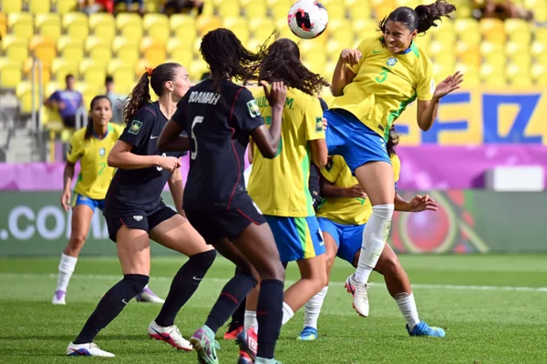 Copa Feminina Sub-20: Brasil vence EUA nos pênaltis e avança às quartas - destaque galeria