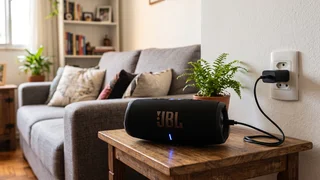 Caixa Bluetooth pode ficar sempre na tomada ou isso estraga a bateria?