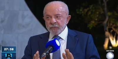 Em sabatina na Record, Lula pede mais ministros do STF investigados e cita mudan&ccedil;a no Judici&aacute;rio: 'Precisamos de reforma profunda' Foto: Reprodu&ccedil;&atilde;o/TV Record
