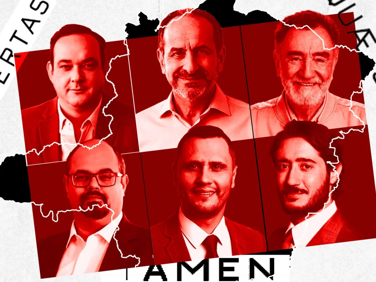 Real Time Big Data: Cleitinho tem 35% e Patrus 19% no 1º turno em Minas