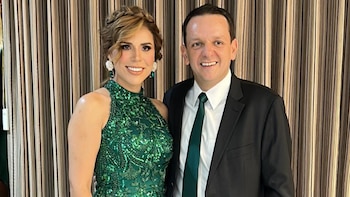 Carlos Torres y Marina del Pilar estuvieron casados desde 2019. Crédito: Facebook - Carlos Torres