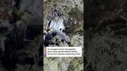 Vídeo mostra destroços de helicóptero que caiu com Rick, da dupla com Renner; cantor morreu #shorts