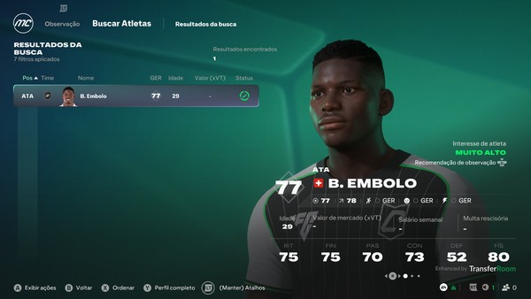 EA FC 27: 15 jogadores para contratar gratuitamente no Modo Carreira
