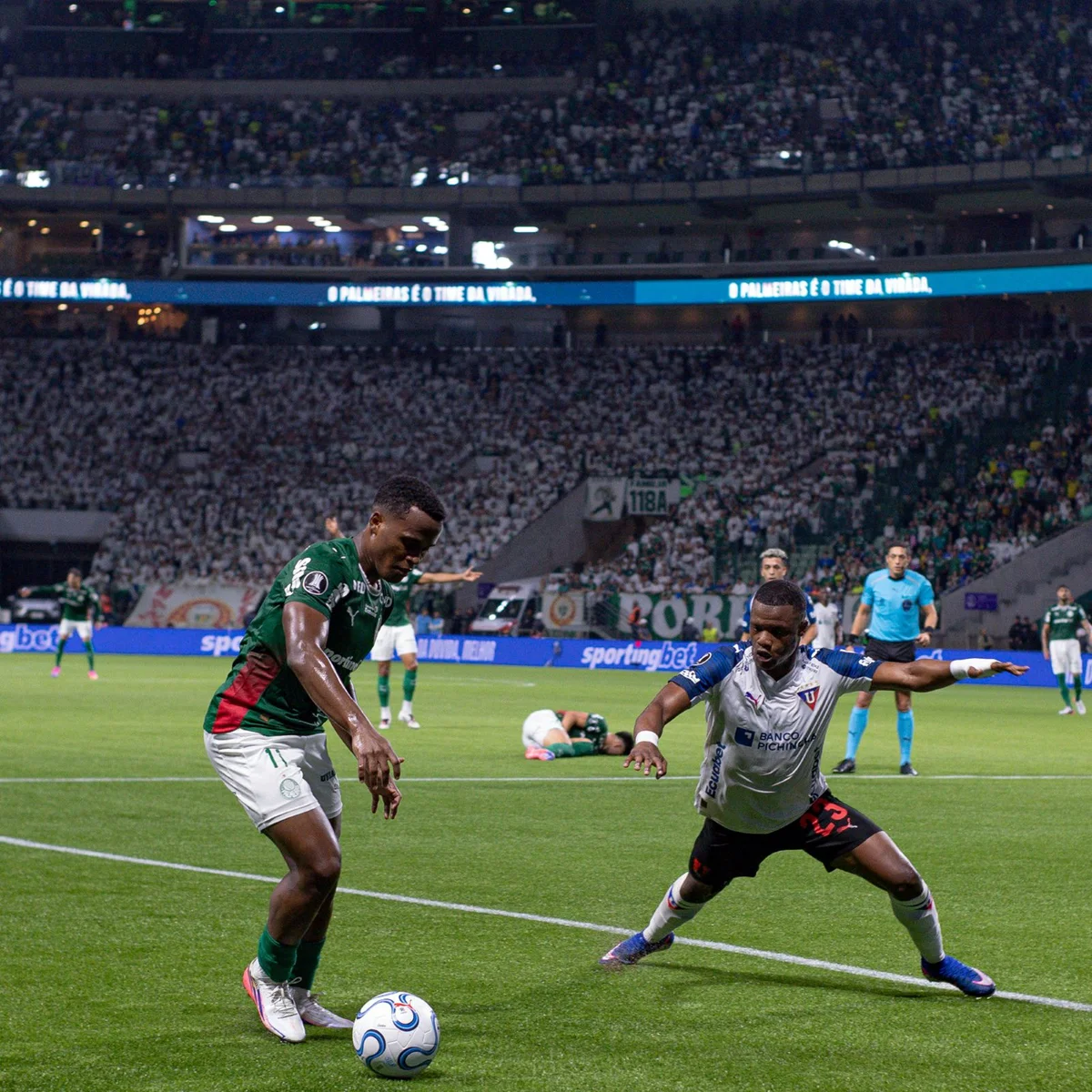 Libertadores: Palmeiras busca quebrar tabu de 5 anos e avançar contra a LDU
