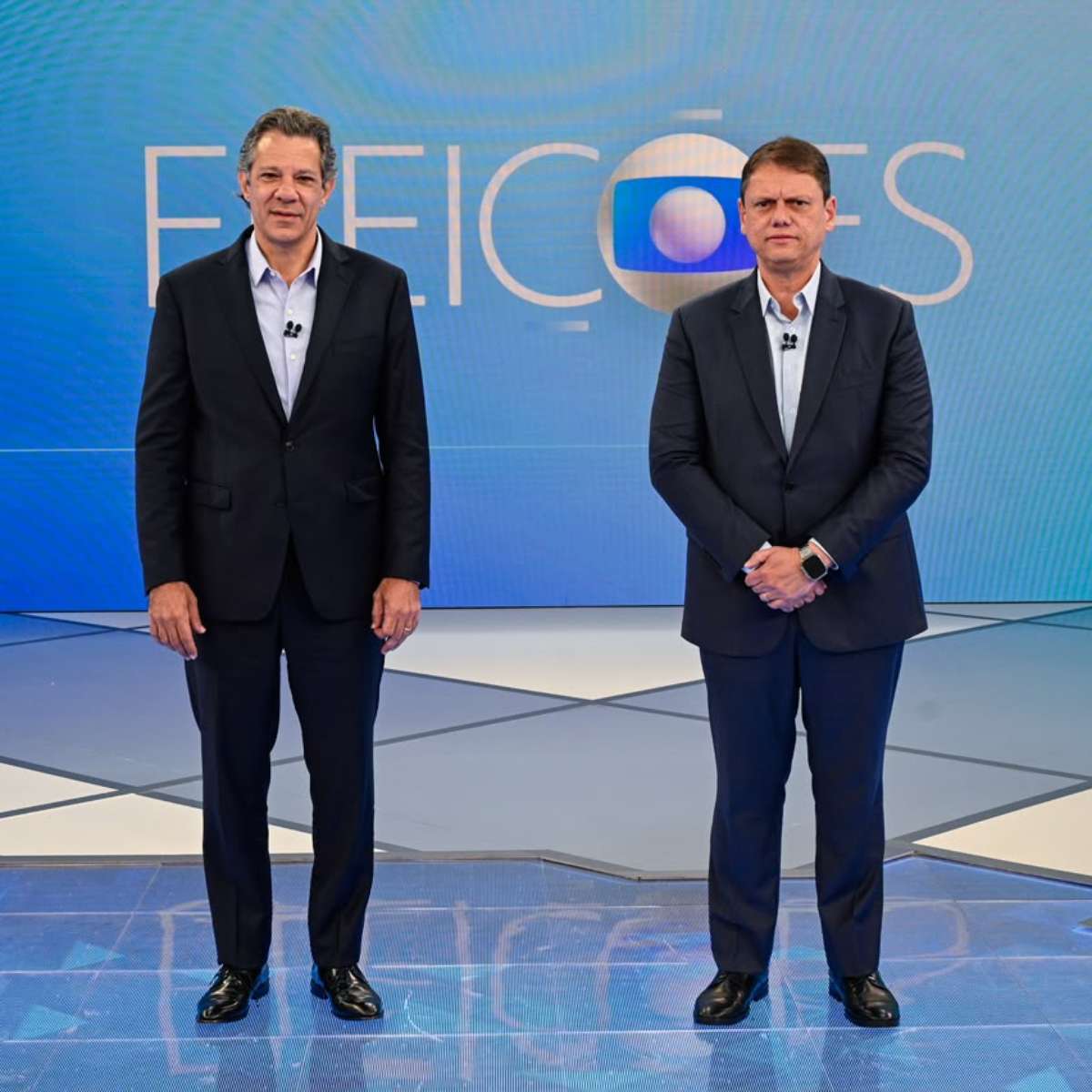 Checamos o debate da Globo entre candidatos ao governo de São Paulo
