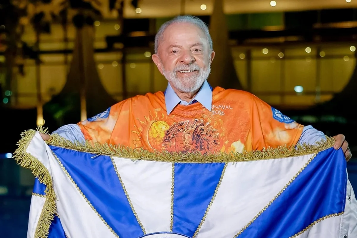 Lula será homenageado pela Acadêmicos de Niterói no Carnaval do Rio de Janeiro
