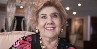 Maria Consuelo Saraiva Leão Dias Branco tem 91 anos e é presidente do Conselho de Administração da M. Dias Branco Foto: Reprodução/YouTube/RioMar Fortaleza