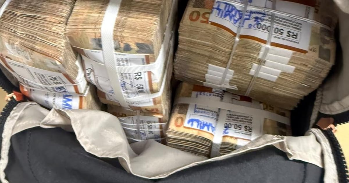 PF apreende R$ 600 mil em dinheiro vivo em ação contra crimes eleitorais em Niterói (RJ)