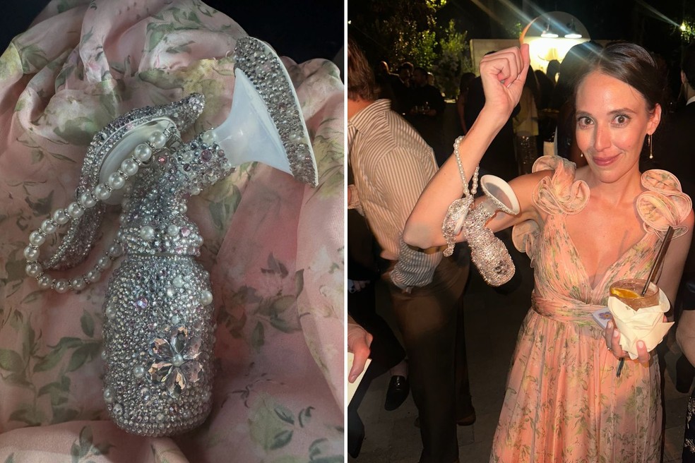 Roteirista de série famosa surpreende ao levar bomba de leite ao Emmy: "Não ganhamos, mas não tivemos mastite!"