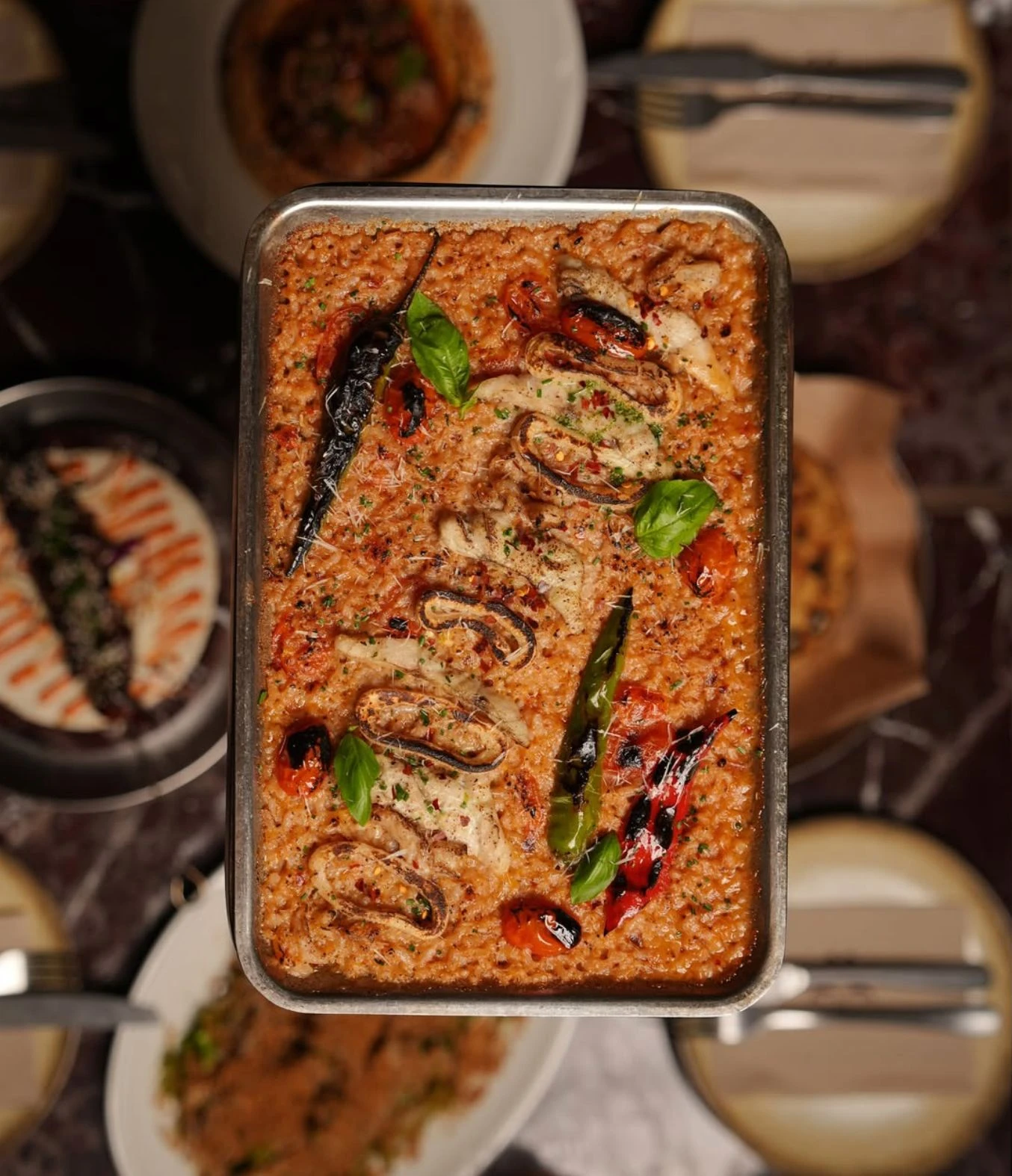 O Ember Dining acende um cardápio de sabores globais em Jeddah