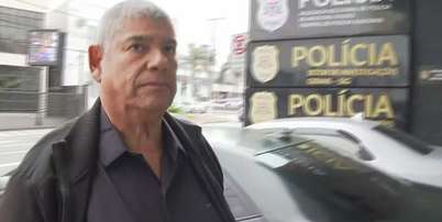 O ex-vereador e ex-presidente da Câmara Municipal de São Paulo Milton Leite se entregou à Polícia Civil de São Paulo na sexta-feira, 18 Foto: Reprodução/TV Globo / Estadão