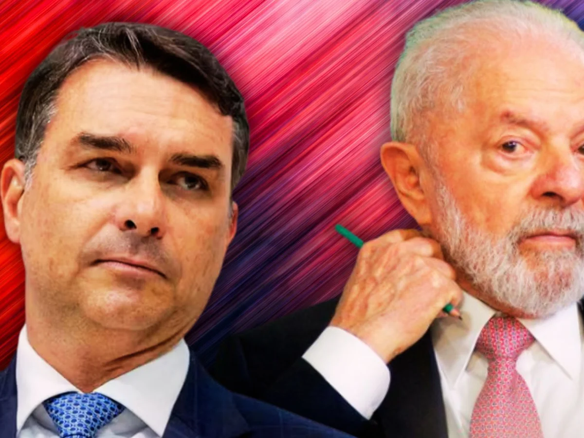 Quaest: Flávio tem 42% e aparece numericamente à frente de Lula, com 40%
