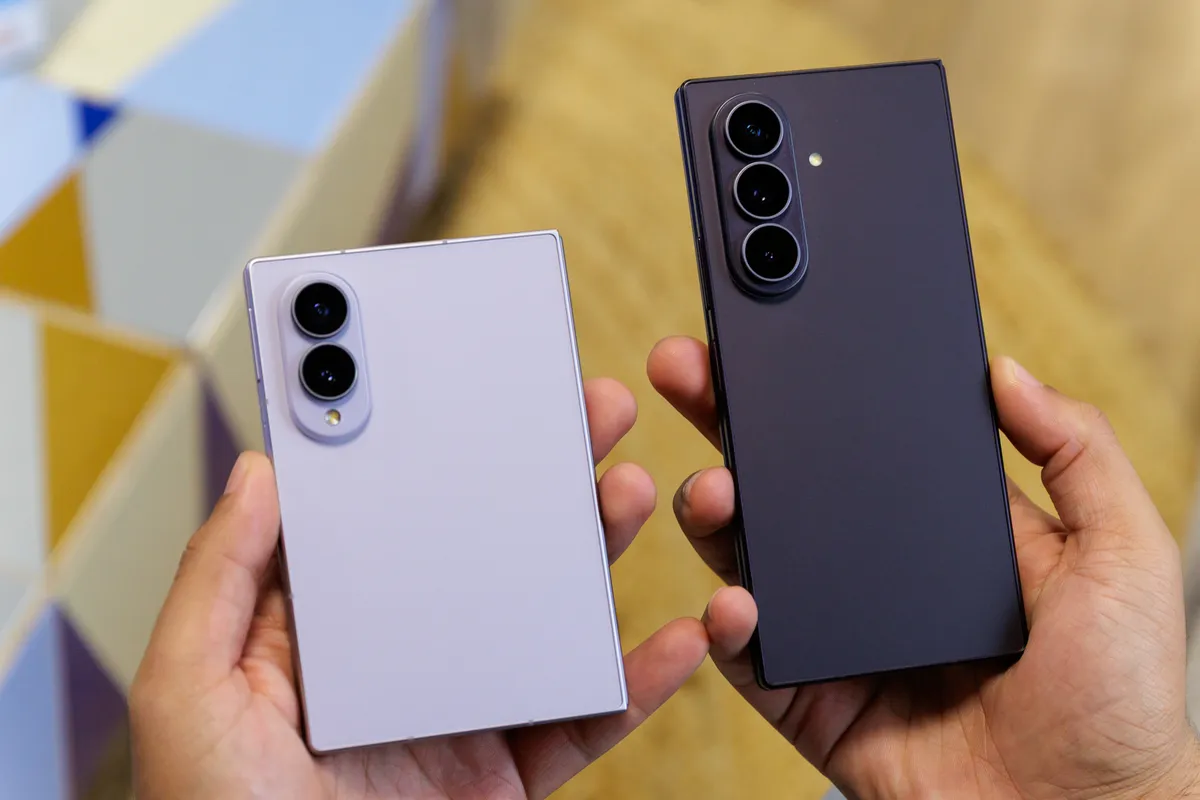 Imagem da matéria: Galaxy Z Fold 8 vs. Fold 8 Ultra: maior significa melhor? Nós comparamos