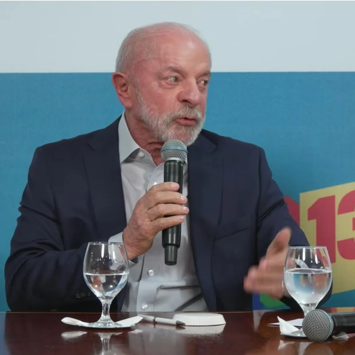 Lula acusa Mendonça de "fazer política" como relator: "Está provado"