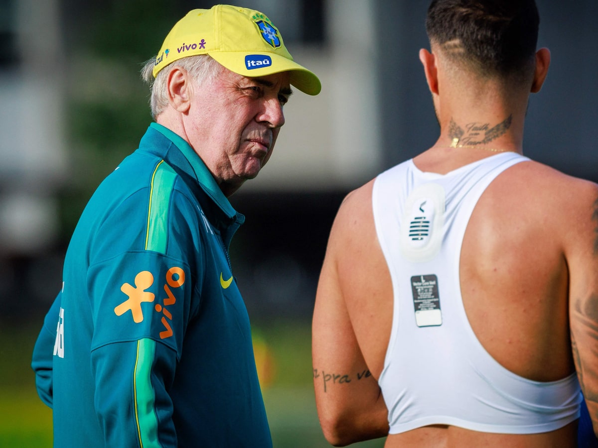 Ancelotti elogia mudança no limite de estrangeiros: ‘Importante para dar oportunidade’