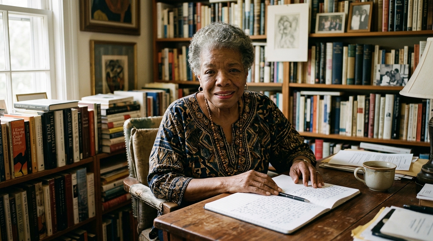 Maya Angelou: “As pessoas vão esquecer o que você disse, mas nunca vão esquecer como você as fez sentir” — reflexão sobre empatia e como tratamos quem está por perto
