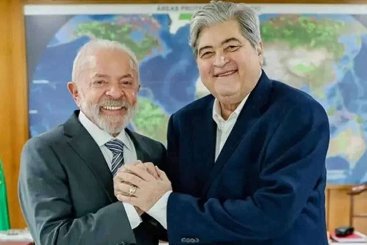 Datena reforça campanha de Lula e grava vídeo sobre segurança pública