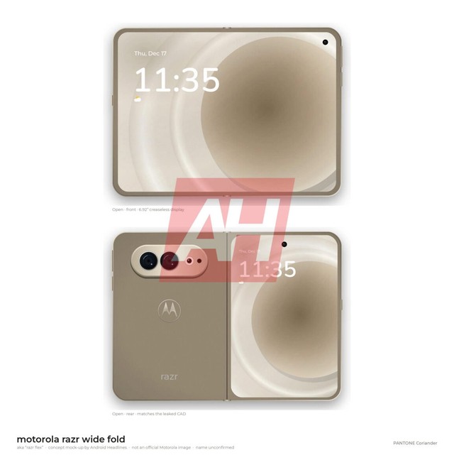Dobrável da Motorola 'estilo iPhone Duo' tem imagens vazadas; veja