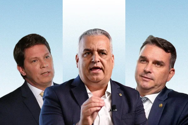 TSE abre investigação contra Flávio Bolsonaro, Alfredo Gaspar e Mario Frias