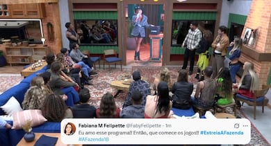 Dinâmica premiada rende R$ 50 mil em prêmios para peões ‘bons de blefe’ em A Fazenda 18