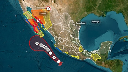 Por qué hace calor en CDMX si ya empezó el otoño: así afecta la tormenta tropical Rachel a la capital