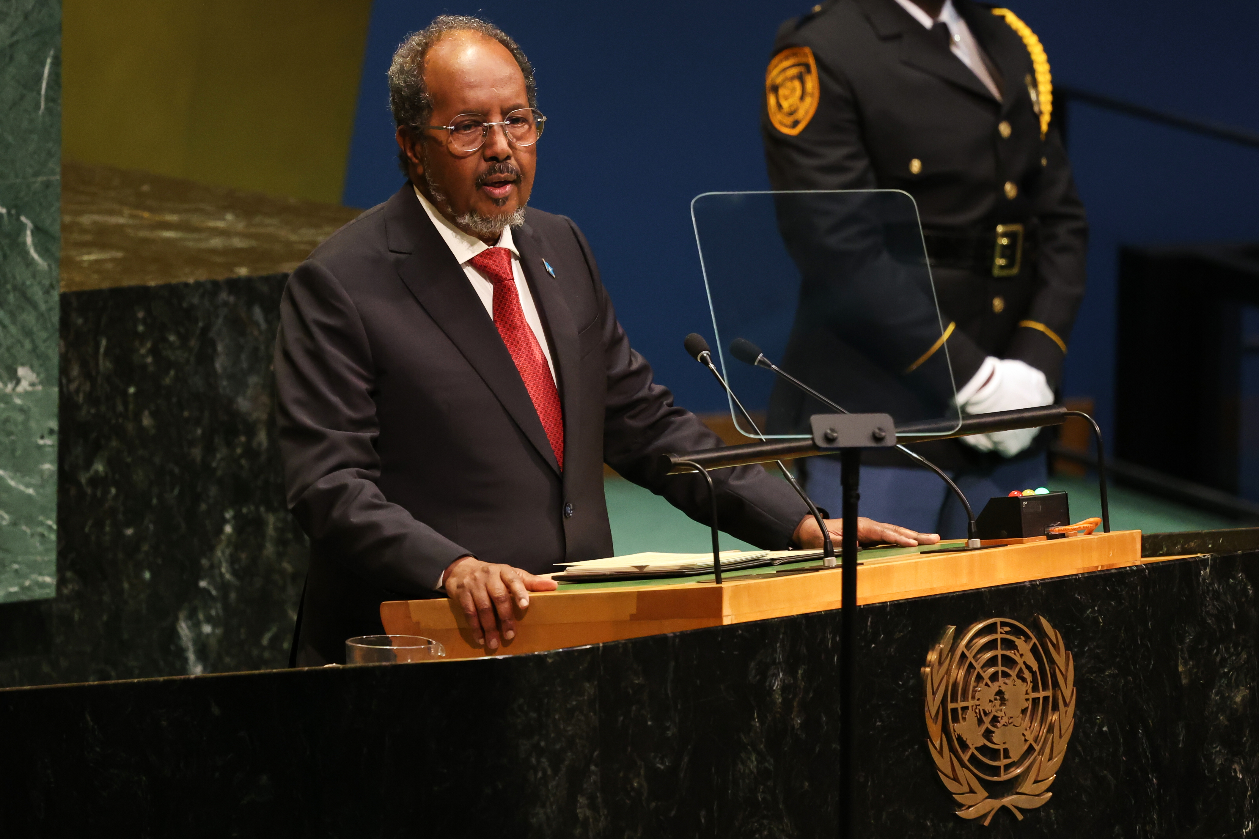 Somália reafirma apoio à soberania palestina na Assembleia Geral da ONU