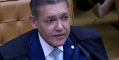 Nunes Marques fala em sessão do STF Foto: Reprodução | TV Justiça