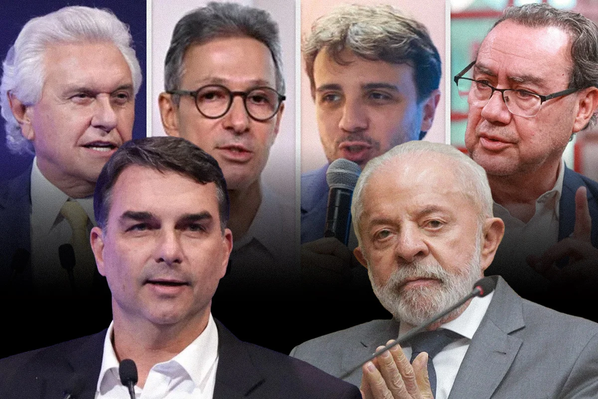 Candidatos à Presidência nas eleições deste ano